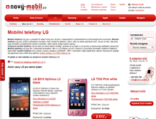 Tablet Screenshot of lg.novy-mobil.cz