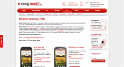 Desktop Screenshot of htc.novy-mobil.cz